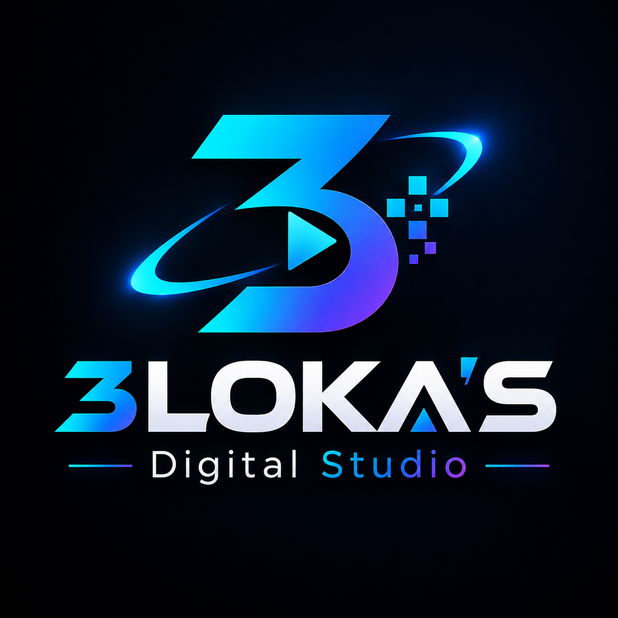 3LOKA'S Digital Studio Logo
